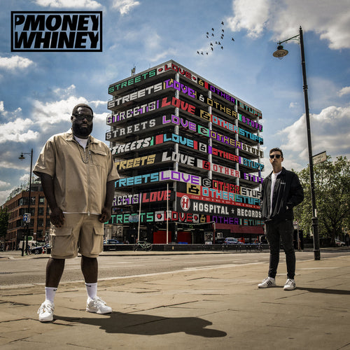 P Money x Whiney - Streets, Love & Other Stuff [Red LP]