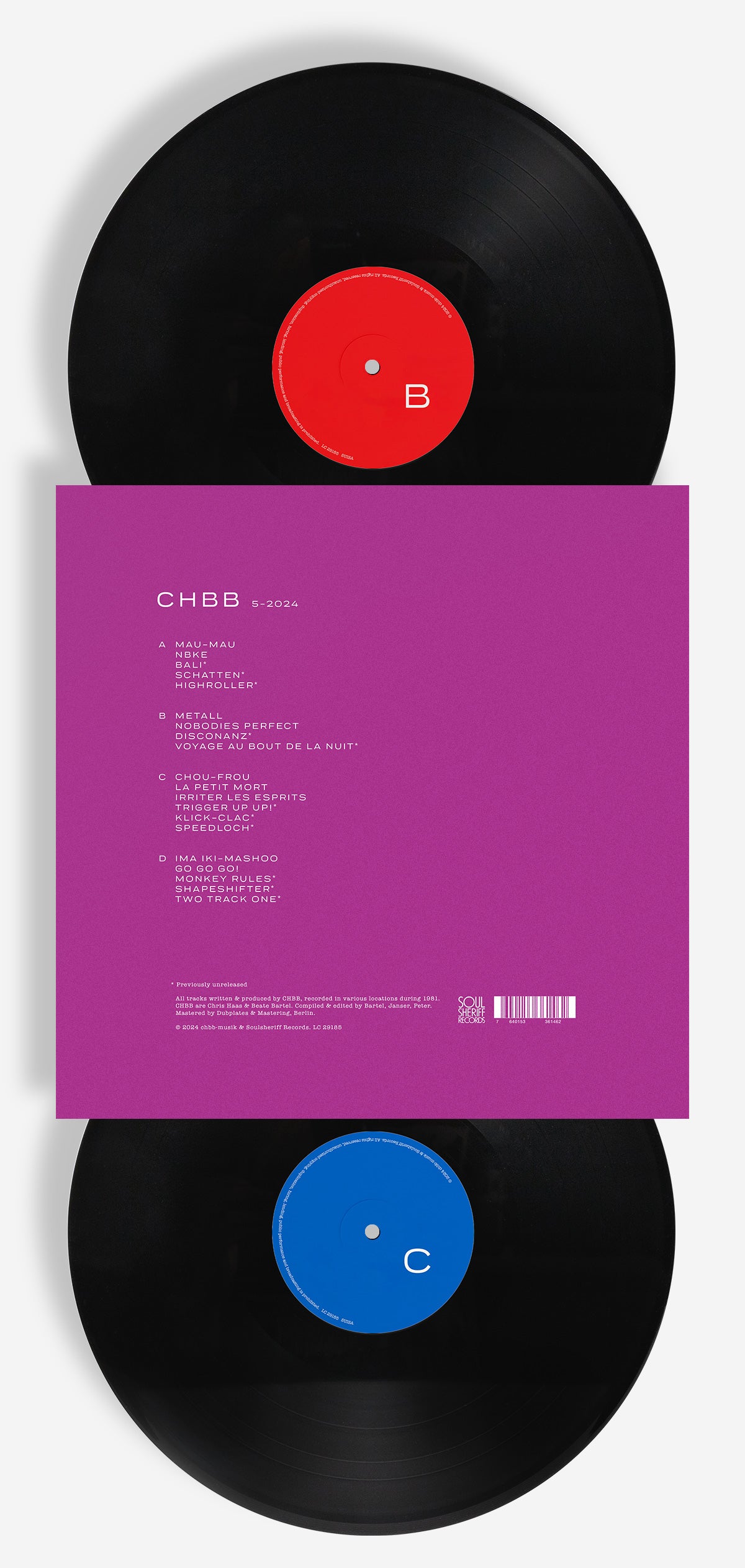 CHBB - CHBB [2LP]