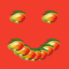 SUMMER EYE - Mango (Clear Orange 7" Vinyl)