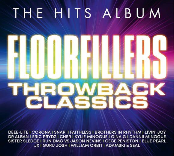 Various Artists - The Hits Album: Floorfillers – Throwback Classics [3CD]