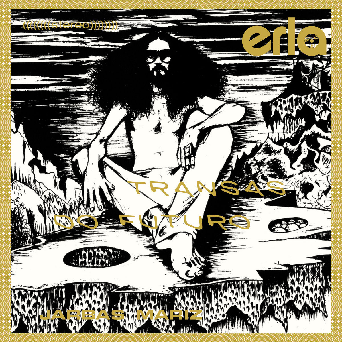 JARBAS MARIZ - TRANSAS DO FUTURO [7" Vinyl]