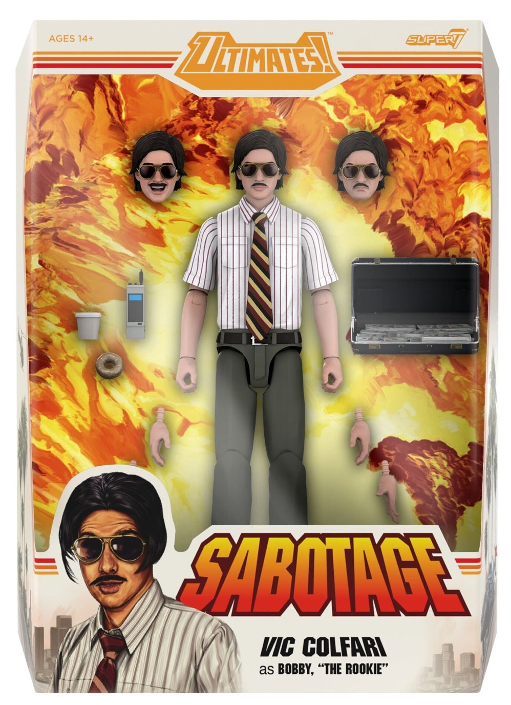 Beastie Boys Ultimates! Wave 01 - Vic Colfari (Sabotage)