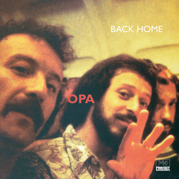 OPA - BACK HOME [CD]