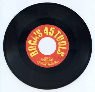 BOCA’S 45 TOOLS - VOL 1 [7" Vinyl]
