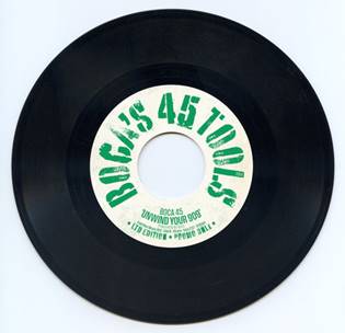 Boca's 45 Toolz - Cold Beer Music 2 [7" Vinyl]