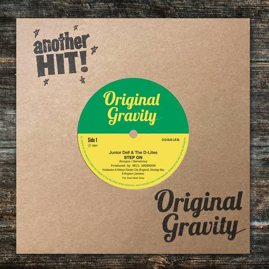 Junior Dell & The D-Lites - Step On / Meanwhile On The 15th Floor [7" Vinyl]