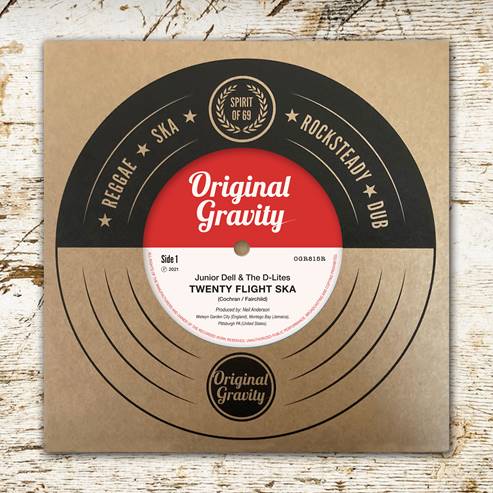 Junior Dell & The D-Lites - Twenty Flight Ska [7" Vinyl]