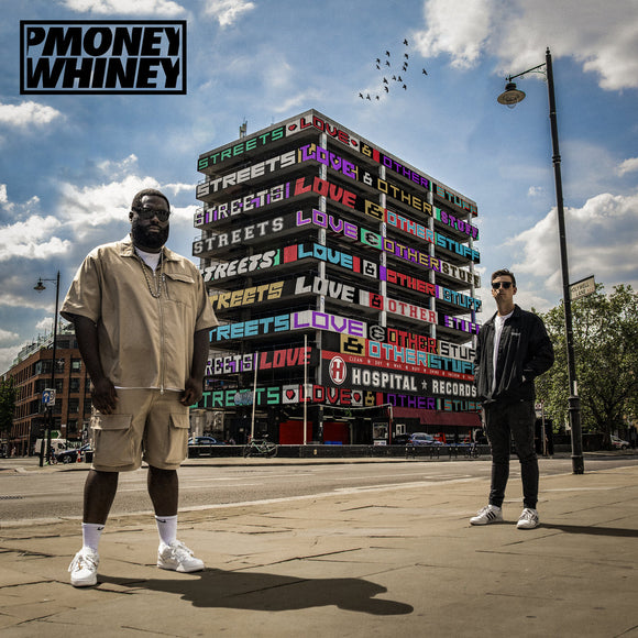 P Money x Whiney - Streets, Love & Other Stuff [CD]