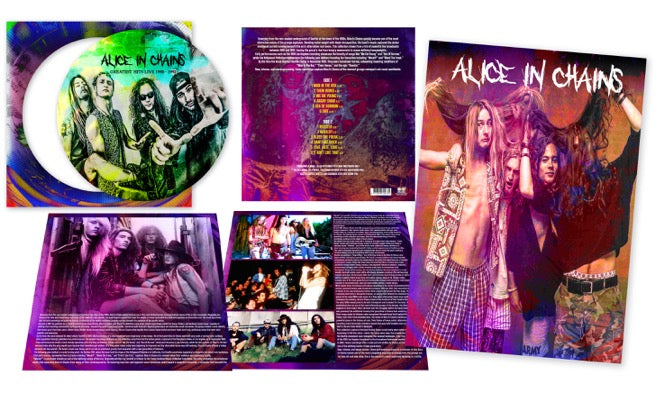 Alice In Chains - Greatest Hits Live 1990 - 1992 [180g Picture Disc]