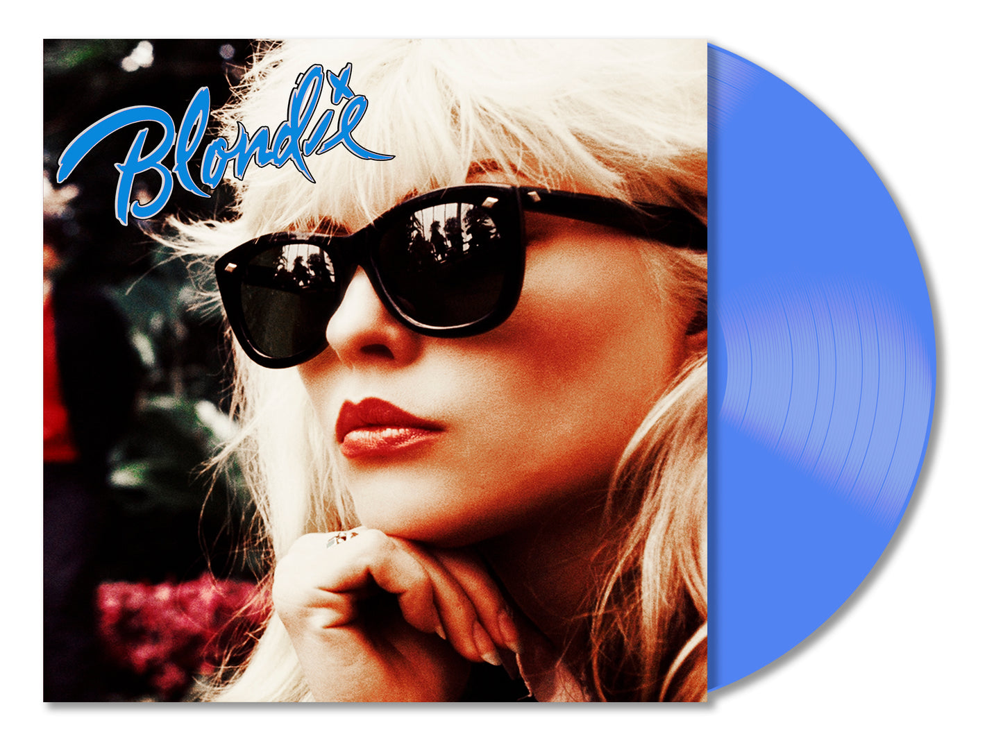 BLONDIE - The COVERS [BLUE VINYL]