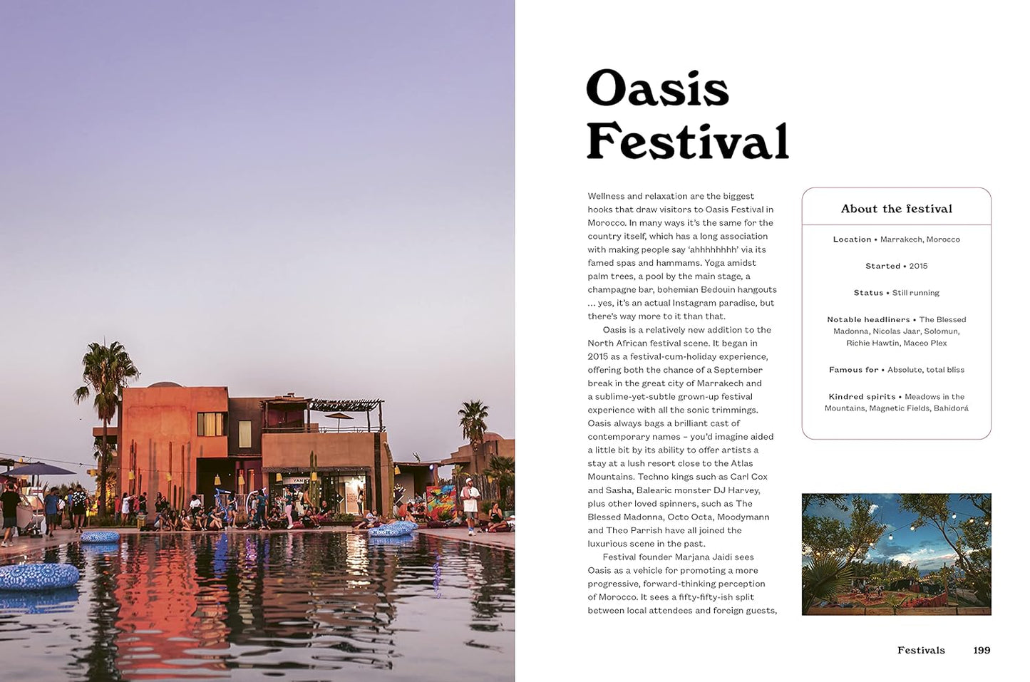 FESTIVALS - A Music Lover's Guide To The Festivals You Need To Know [Paperback Book]