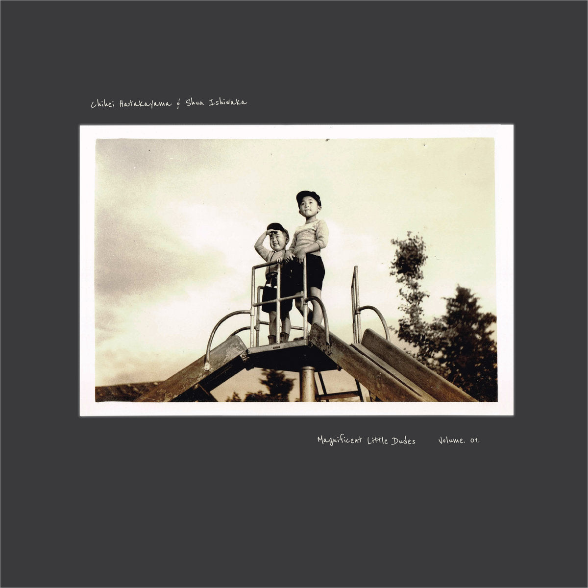 CHIHEI HATAKAYAMA & SHUN ISHIWAKA - MAGNIFICENT LITTLE DUDES VOL.1. [LP]