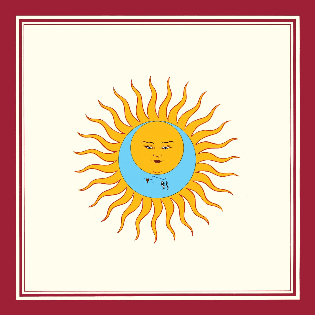 King Crimson - Larks’ Tongues In Aspic 50th Anniversay (2LP) (The Complete Recording Sessions · Dolby Atmos ·2023 Mixes)