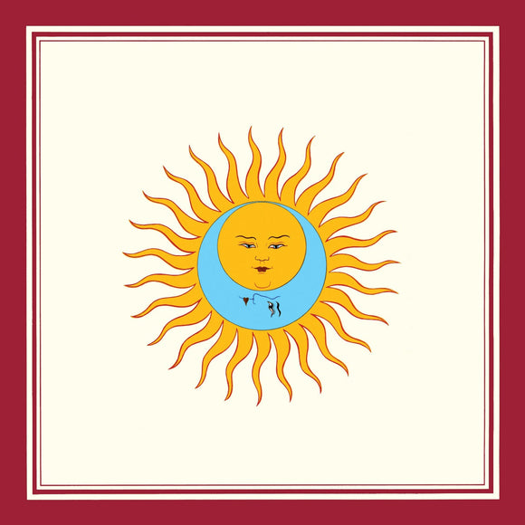 King Crimson - Larks’ Tongues In Aspic 50th Anniversay (2LP) (The Complete Recording Sessions · Dolby Atmos ·2023 Mixes)