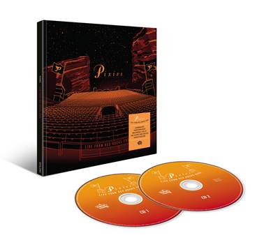 Pixies - Live From Red Rocks 2005 [Deluxe 2CD Gatefold Packaging]
