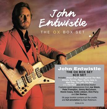 John Entwistle - The Ox Box Set (6CD)