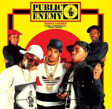 PUBLIC ENEMY - HIDDEN ENEMIES