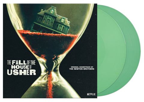 The Newton Brothers - The Fall of the House of Usher (2LP coloured vinyl)