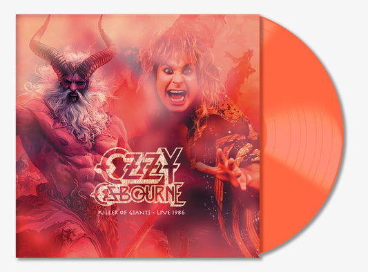 OZZY OSBOURNE - KILLER OF GIANTS [ORANGE VINYL]