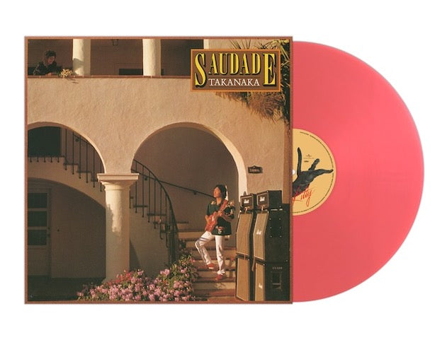 MASAYOSHI TAKANAKA - SAUDADE [Coloured Vinyl]