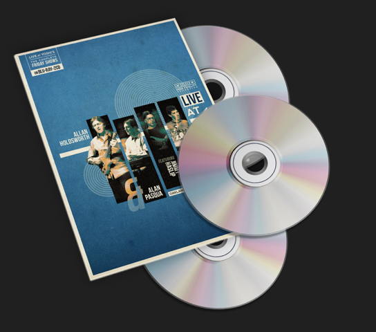 Alan Holdsworth - Live at Yoshi's Friday 29-09-2006 (Blu-ray + 2CD)