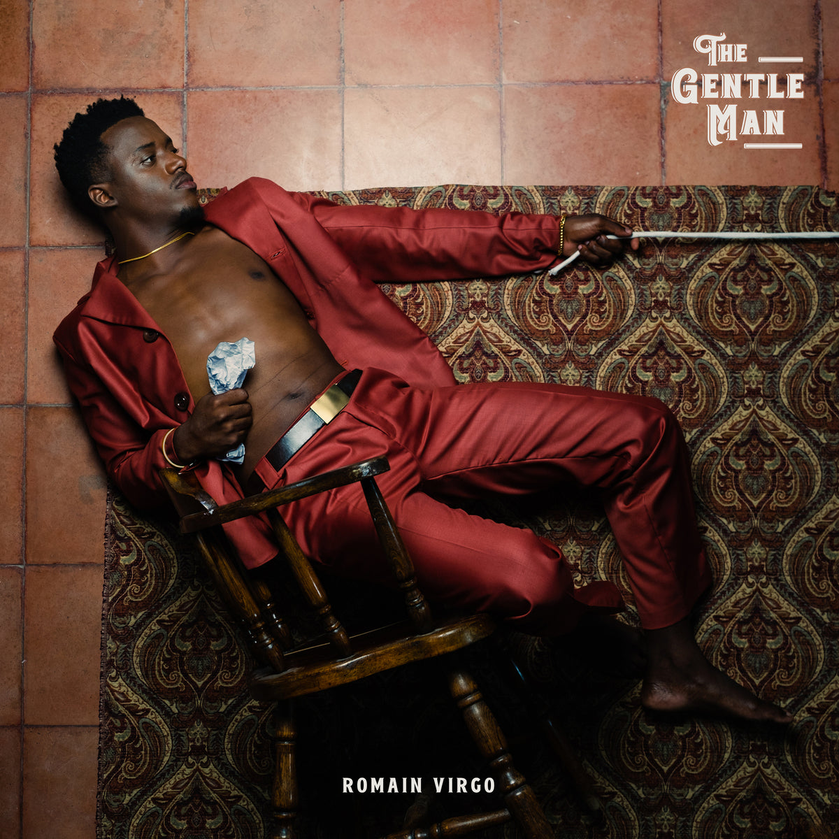 ROMAIN VIRGO - THE GENTLE MAN [CD]