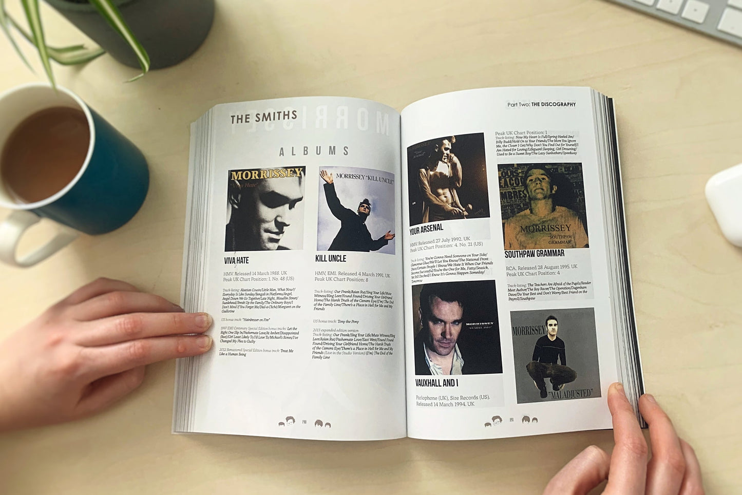 Dead Straight Guide To The Smiths (Dead Straight Guides) [Paperback]