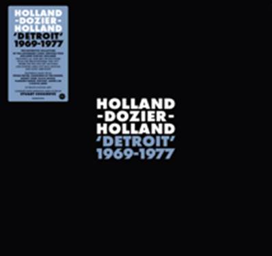 Various - Holland-Dozier-Holland Anthology: Detroit 1969 – 1977’ (4LP)