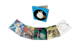 VARIOUS ARTIST - STUDIO GHIBLI [7inch BOX CLEAR BLUE VINYL]