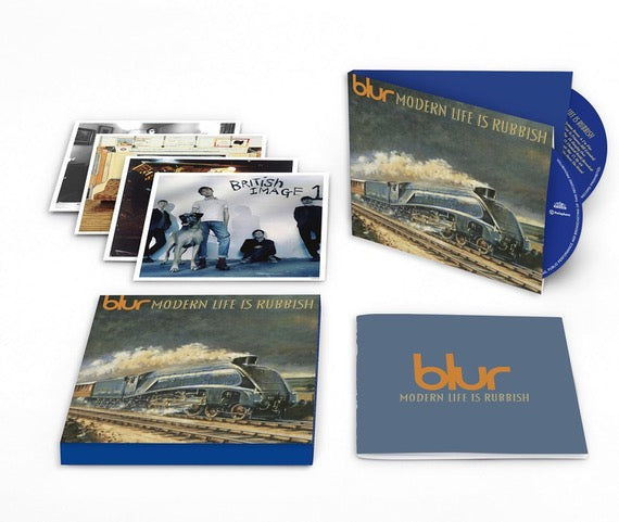 BLUR - MODERN LIFE IS RUBBISH [SPECIAL EDITION 2CD+POSTCARDS]