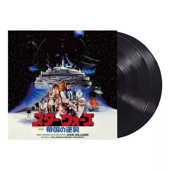 JOHN WILLIAMS - Star Wars: The Empire Strikes Back - Original Soundtrack [2LP]