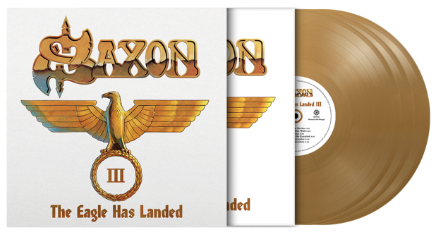 Saxon - Eagle Has Landed III (3LP Coloured)