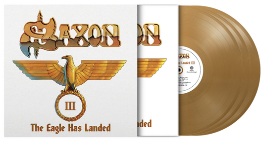 Saxon - Eagle Has Landed III (3LP Coloured)