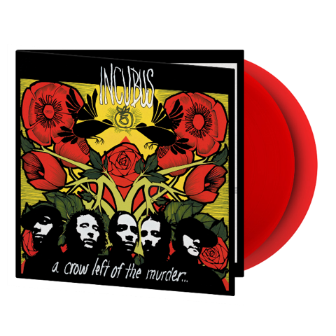 Incubus - A Crow Left Of The Murder (2LP Red Coloured)