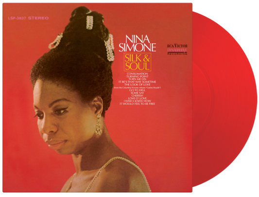 Nina Simone - Silk and Soul (1LP Coloured)