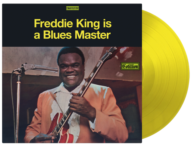 Freddie King - Is A Blues Master (1LP Coloured)