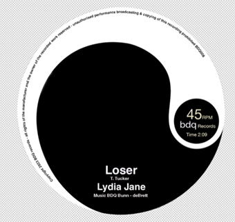 Lydia Jane - Sweetheart b/w Loser [7" Vinyl]