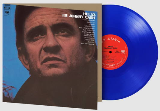 Johnny Cash - Hello, I'm Johnny Cash (1LP Coloured)