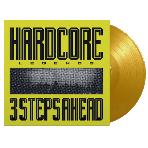 3 Steps Ahead - Hardcore Legends (1LP Coloured)