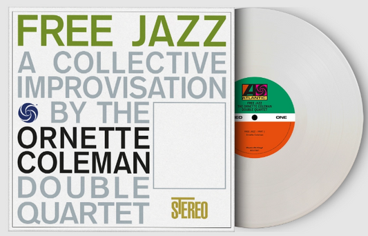 Ornette Coleman Double Quartet - Free Jazz (1LP Coloured)