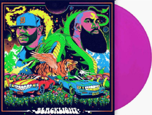 Apollo Brown & Stalley - Blacklight [Neon Purple Vinyl]