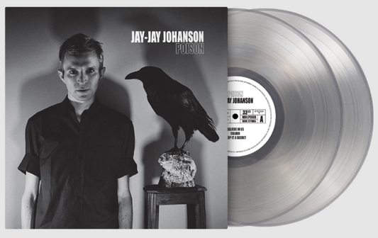 Jay-Jay Johanson - Poison (2LP Crystal Clear Transparent Coloured)