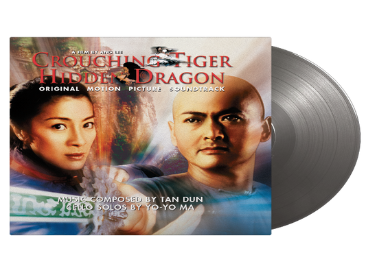 Original Soundtrack - Crouching Tiger, Hidden Dragon (1LP Silver Coloured)