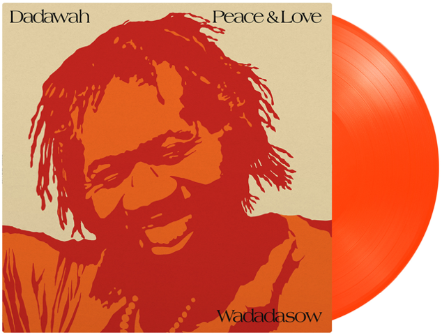 Dadawah - Peace and Love Wadadadow (1LP Coloured)