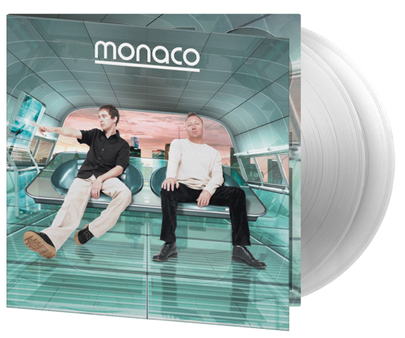Monaco - Monaco (2LP Crystal Clear Coloured)