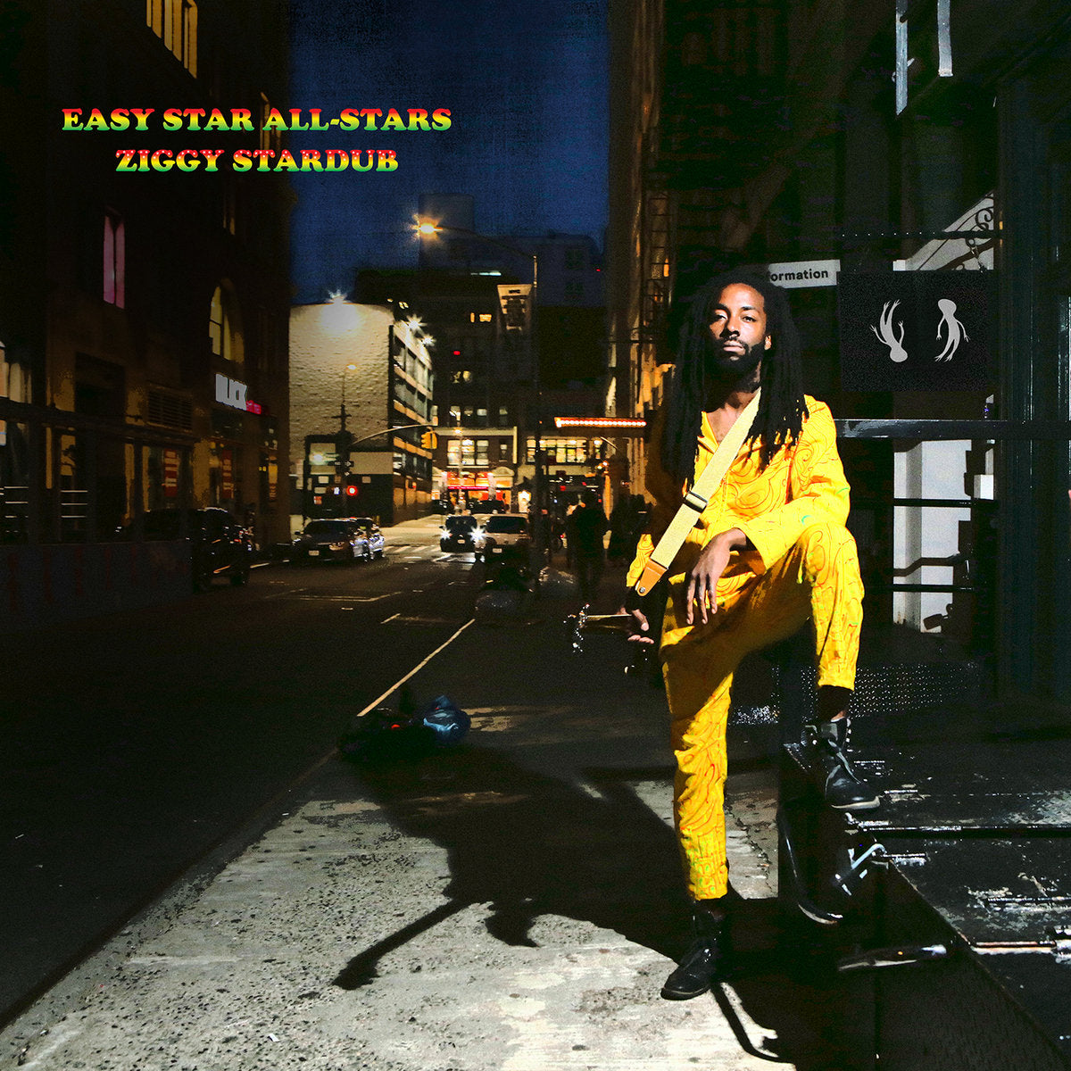 EASY STAR ALL-STARS -  ZIGGY STARDUB [Yellow with Red & Green Splatter Vinyl]
