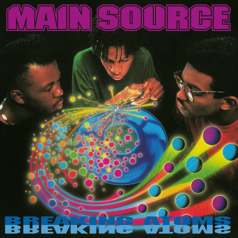 MAIN SOURCE - BREAKING ATOMS [LP]