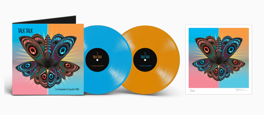 Talk Talk -  La transmisión en español 1986 [180 Gram Limited Edition 2LP Blue and Orange vinyl]