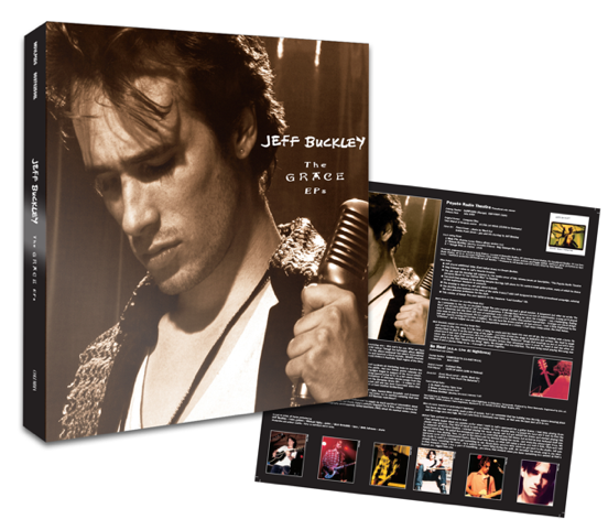 Jeff Buckley - Grace EP's (5 12" Black)