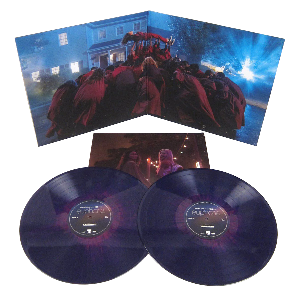 Euphoria - Original Score From The HBO Series - by Labrinth [Purple and Pink Marble Vinyl]